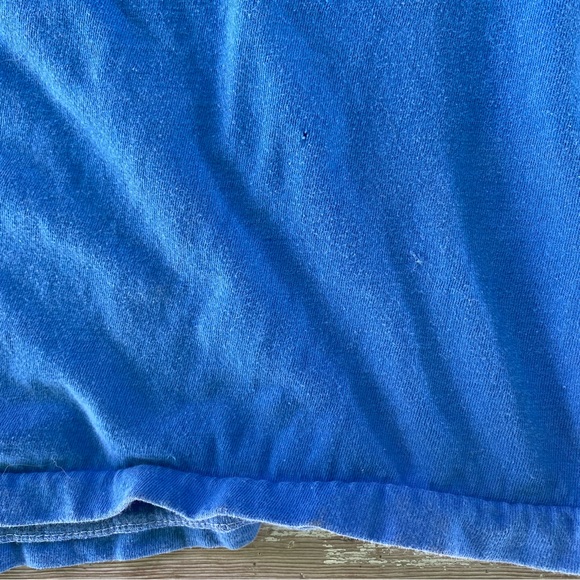 Vintage 80’s blue tourist t-shirt, San Diego and sailboats, size medium - Picture 4 of 10